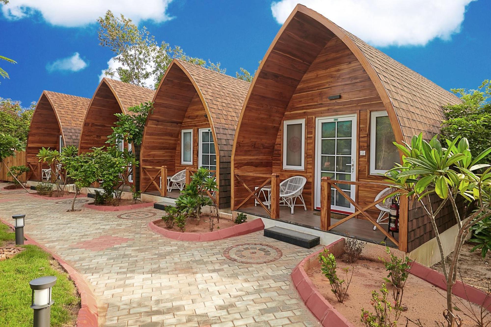 Bodhiwoods Resorts Mahabalipuram Exterior foto