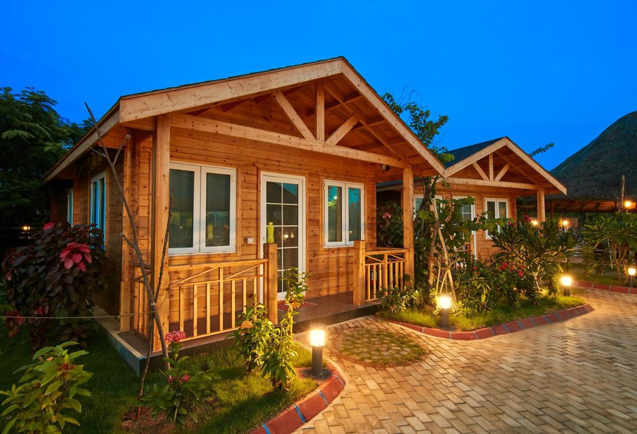 Bodhiwoods Resorts Mahabalipuram Exterior foto